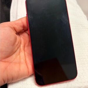 Apple iPhone 13 256GB Smartphone in Vibrant Red